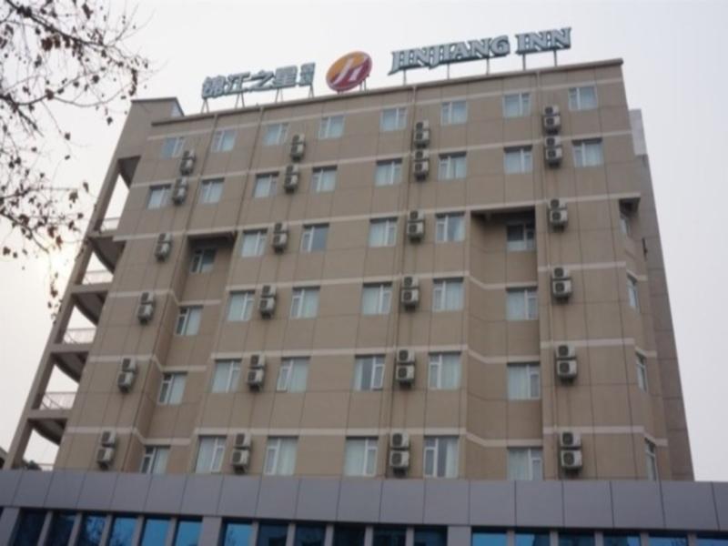 Jinjiang Inn Zhengzhou Wanda Plaza Huashan Road Kültér fotó