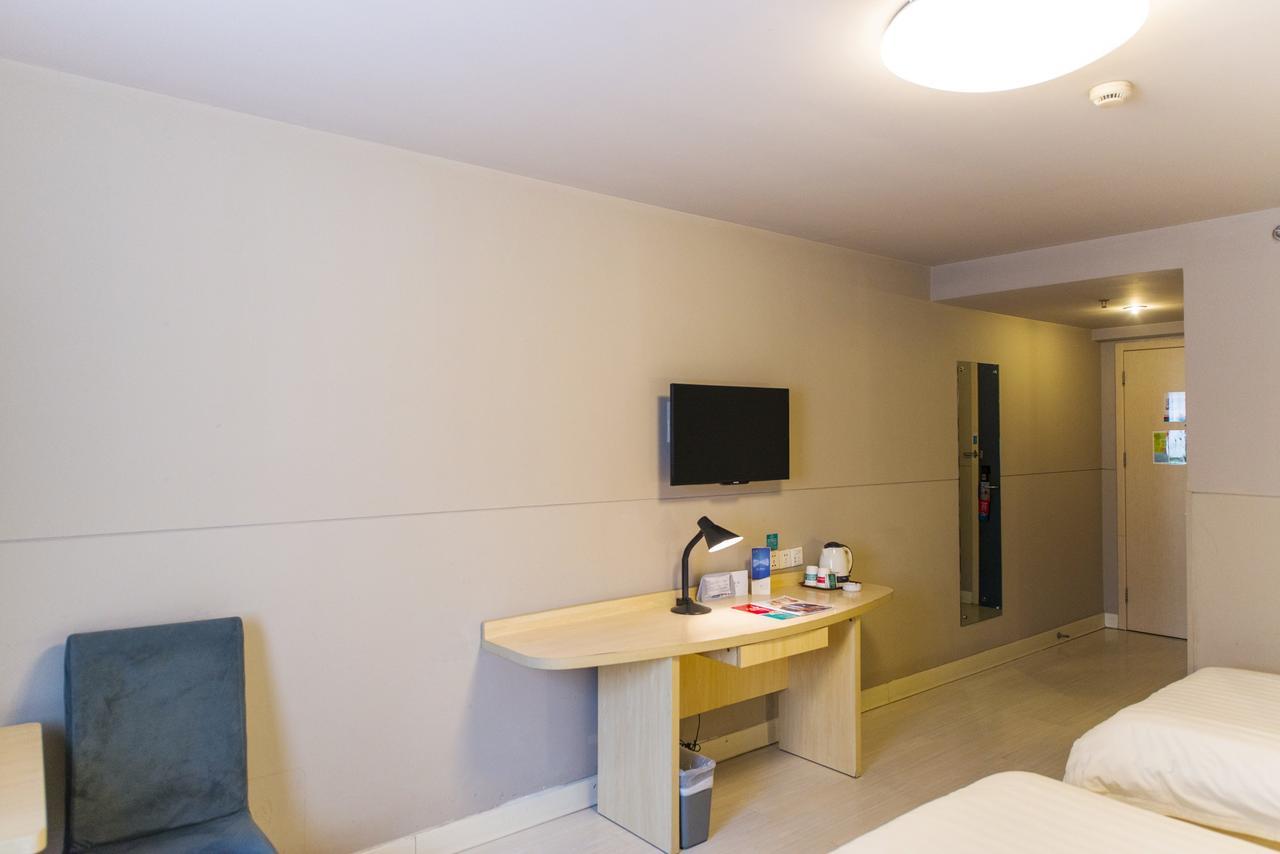 Jinjiang Inn Zhengzhou Wanda Plaza Huashan Road Kültér fotó