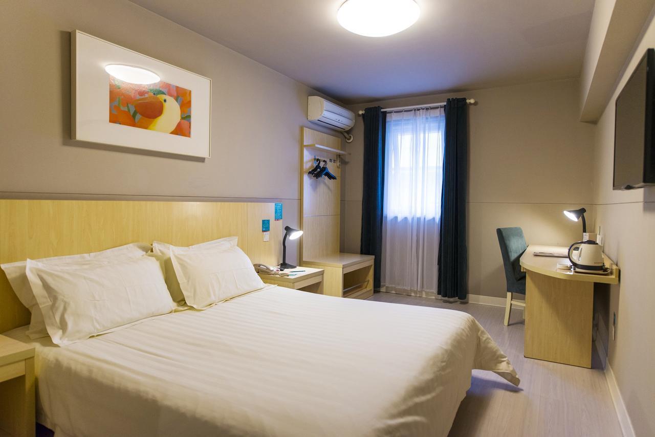 Jinjiang Inn Zhengzhou Wanda Plaza Huashan Road Kültér fotó