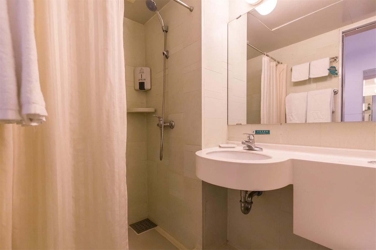 Jinjiang Inn Zhengzhou Wanda Plaza Huashan Road Kültér fotó