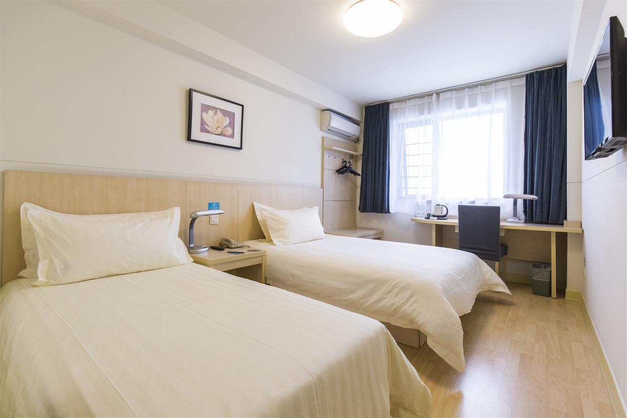 Jinjiang Inn Zhengzhou Wanda Plaza Huashan Road Kültér fotó