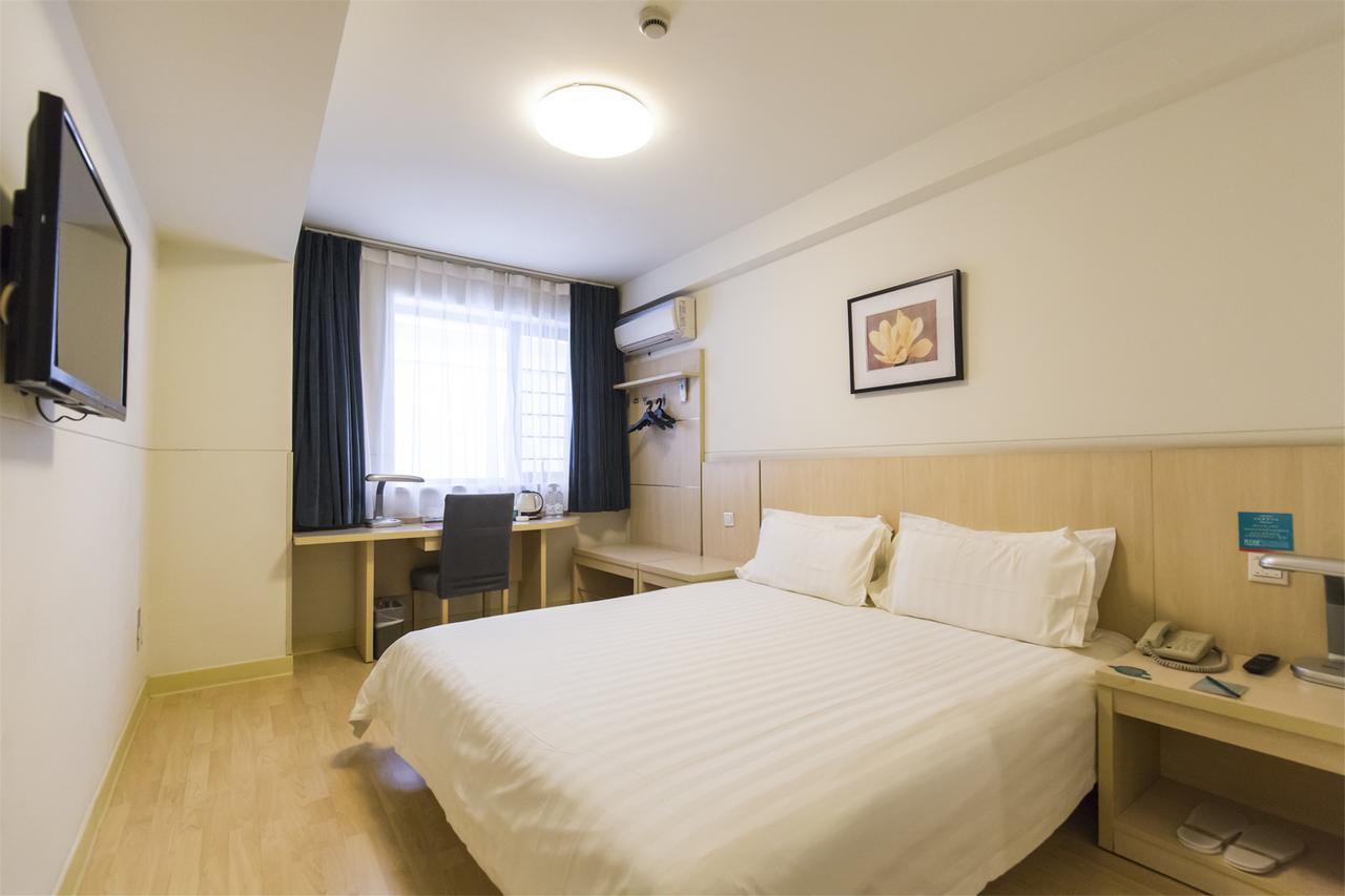 Jinjiang Inn Zhengzhou Wanda Plaza Huashan Road Kültér fotó