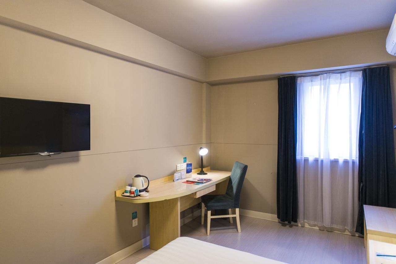 Jinjiang Inn Zhengzhou Wanda Plaza Huashan Road Kültér fotó