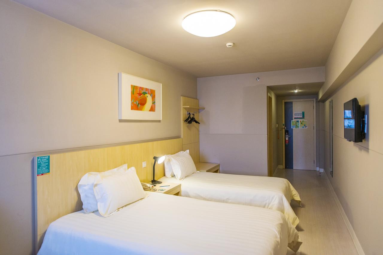Jinjiang Inn Zhengzhou Wanda Plaza Huashan Road Kültér fotó