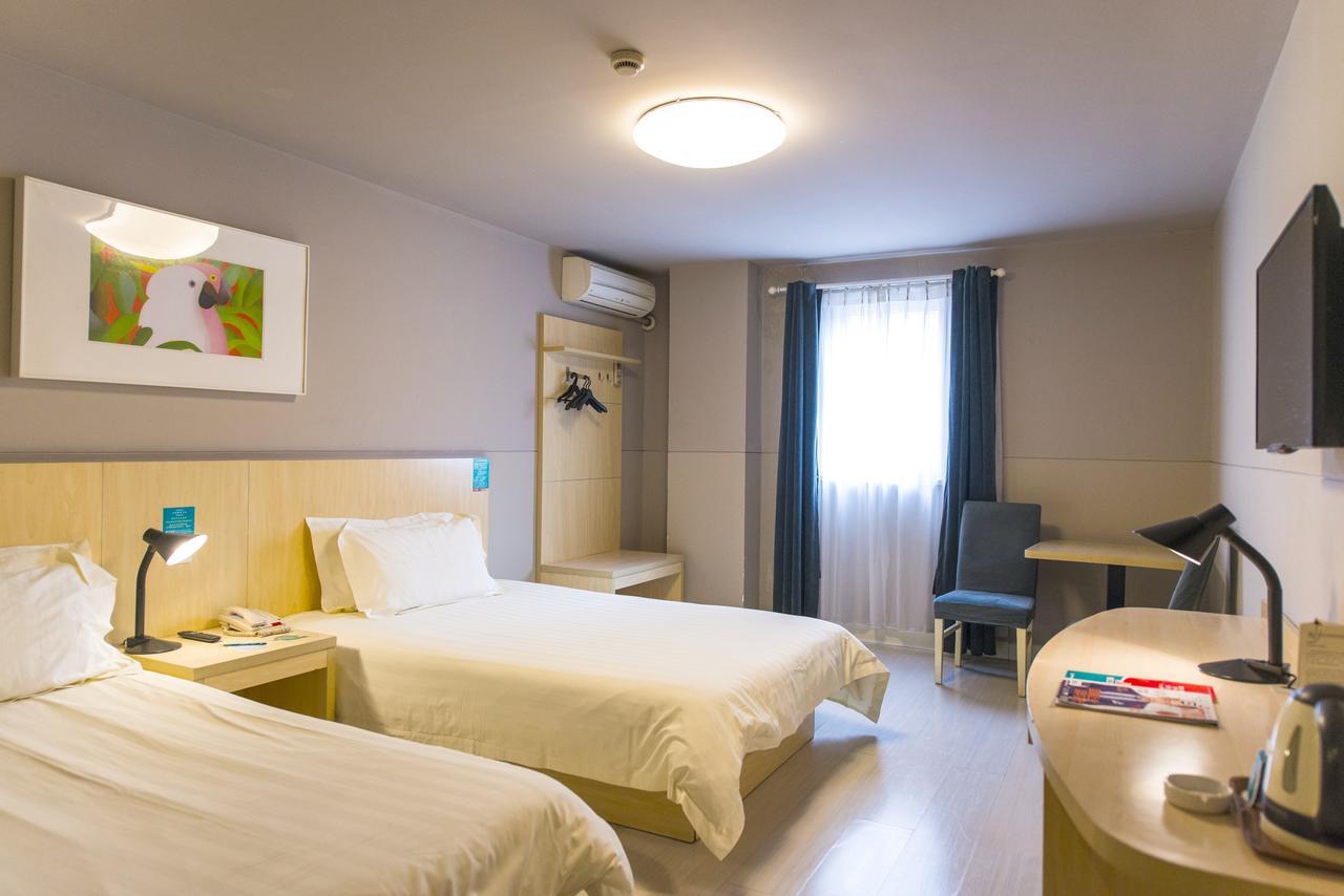Jinjiang Inn Zhengzhou Wanda Plaza Huashan Road Kültér fotó