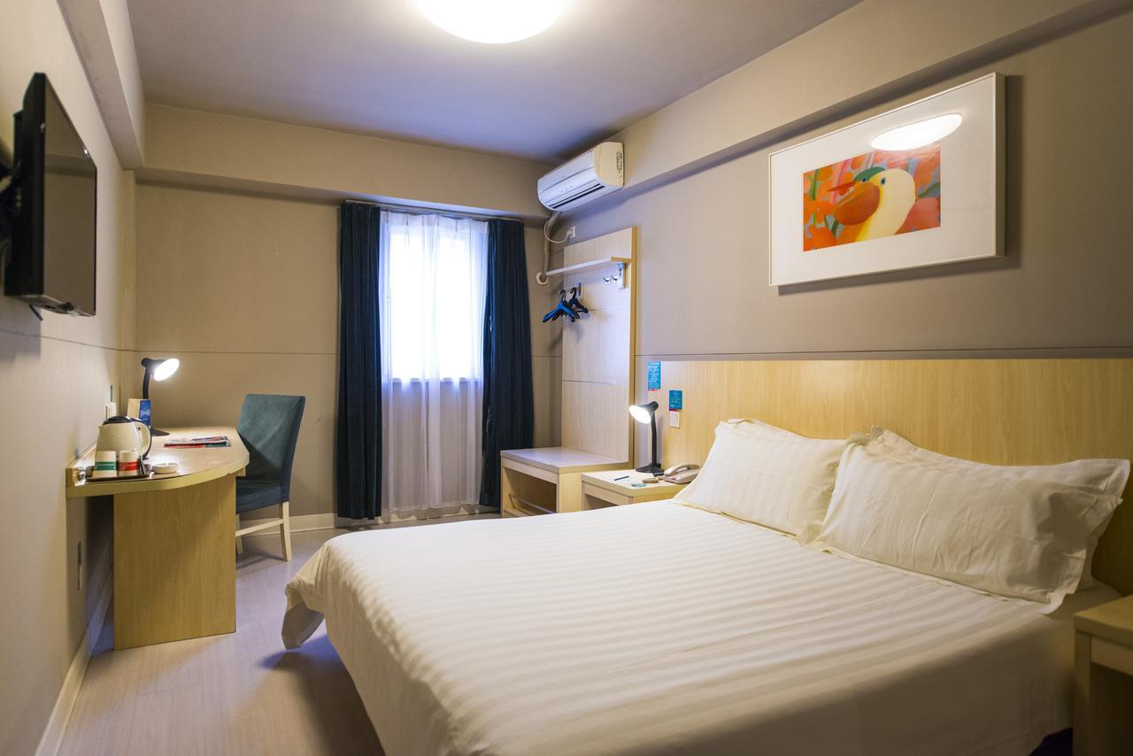 Jinjiang Inn Zhengzhou Wanda Plaza Huashan Road Kültér fotó