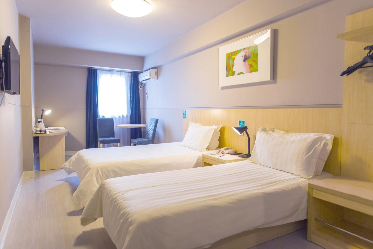 Jinjiang Inn Zhengzhou Wanda Plaza Huashan Road Kültér fotó